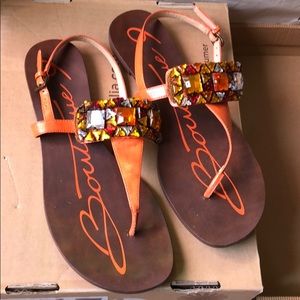 Boutique 9 flat sandals